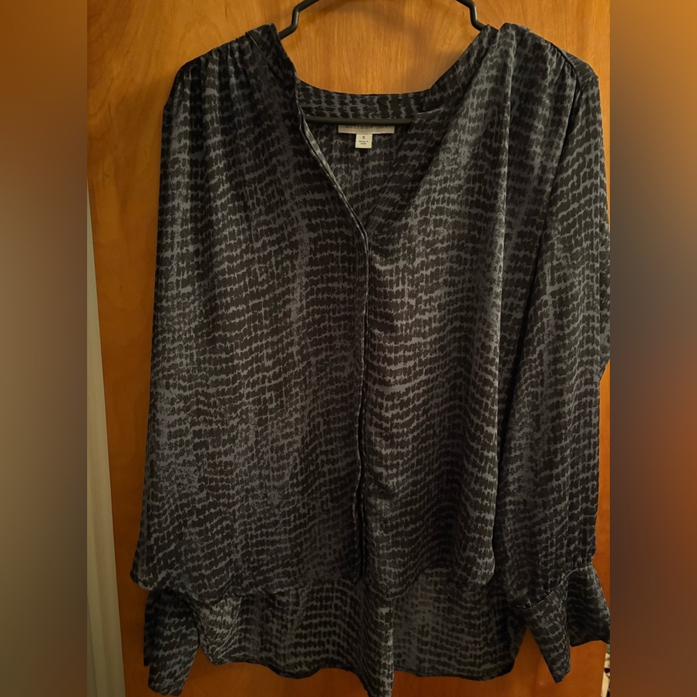 Allison Joy S Long sleeve button down blouse
